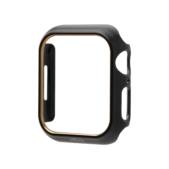 Apple Watch カバー アップルウォッチ カバー 40mm 41mm ゴールド おしゃれ salisty Apple Watch Series 9 8 7 SE 第2世代 第1世代 6 5 4