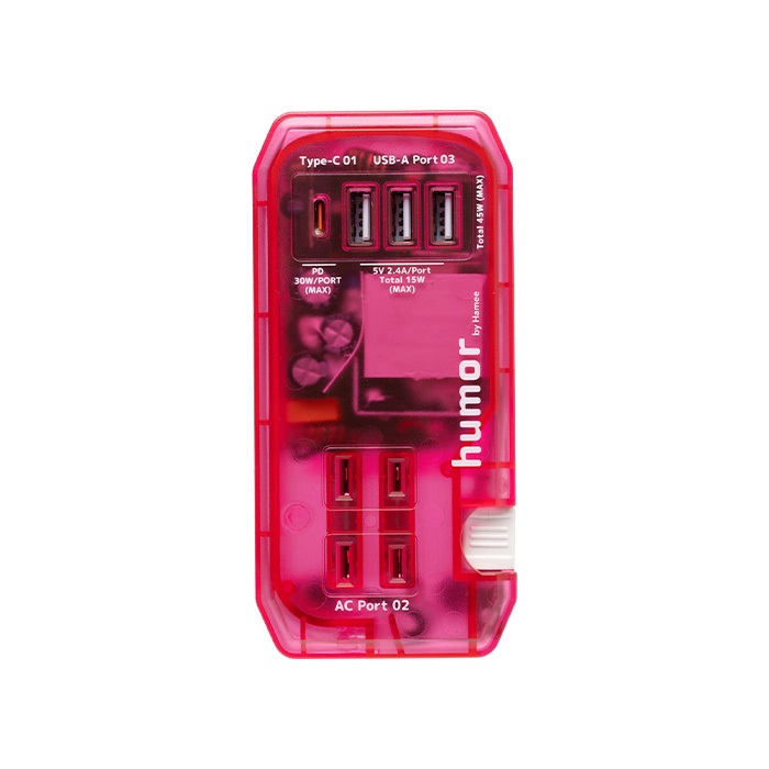 humor handy Plus AC PD30W対応 USB タップ : Hamee(ハミィ