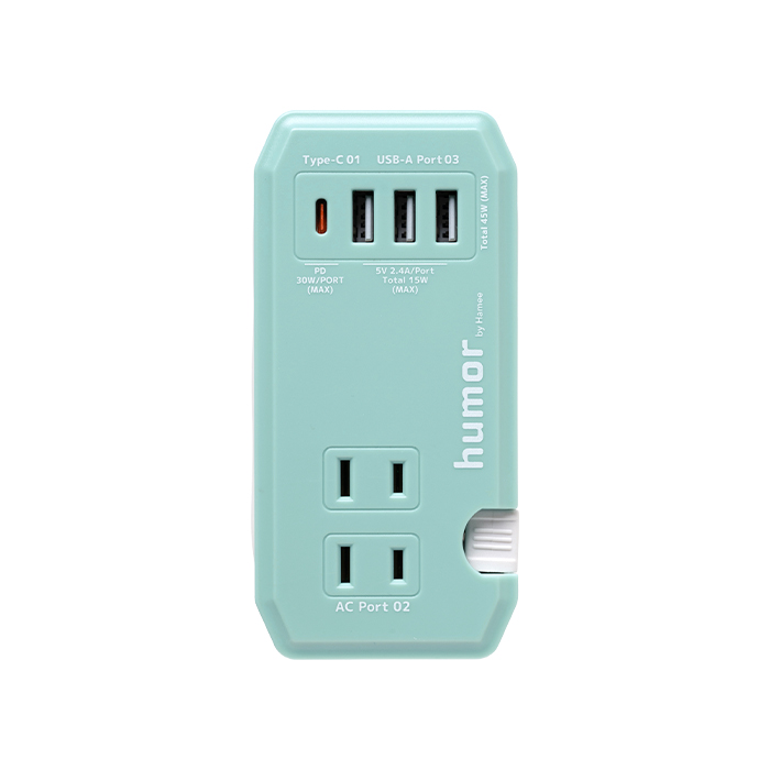 【タップミント様ご相談ページ】 humor handy Plus AC PD30W対応 USB タップ : Hamee(ハミィ