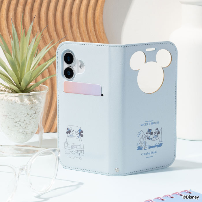 Disney iPhone16 ケース ディズニー 手帳型 アイフォン16 Disney iPhone16 ケース ディズニー 手帳型 アイフォン16