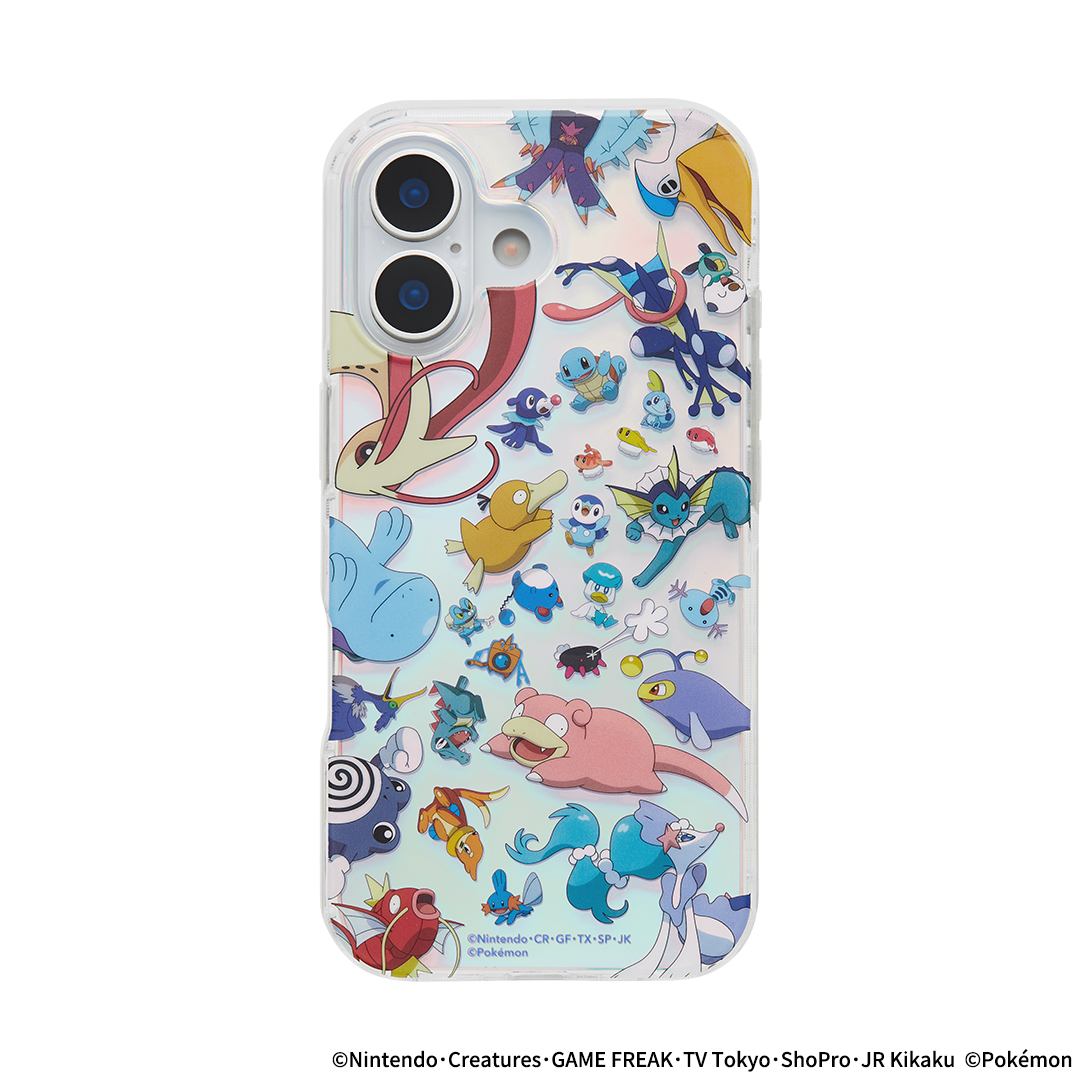 Pokemon（ポケモン） iPhone17 ケース iPhone16 ケース iPhone15