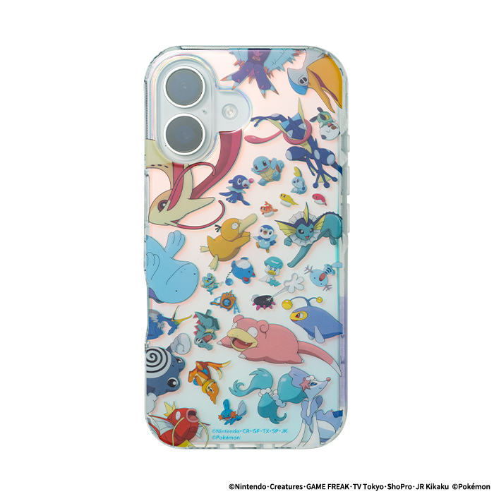 【はいぶりっぢ】ポケットモンスター 緑 Pokemon [iPhone 16/15/14/13]ポケットモンスター/ポケモン