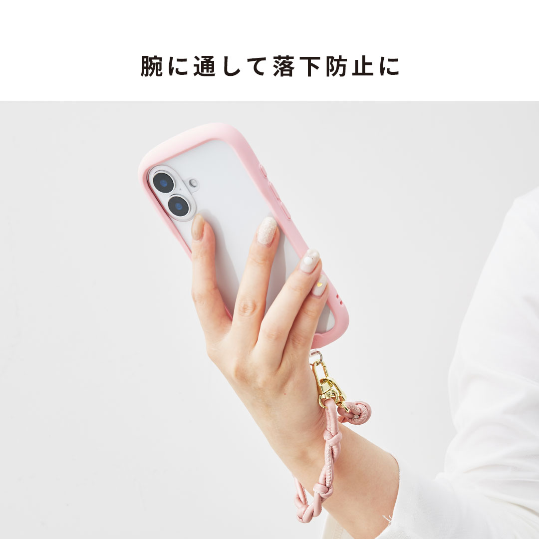 sorureda! ワイヤーレザーストラップ(ブラック)