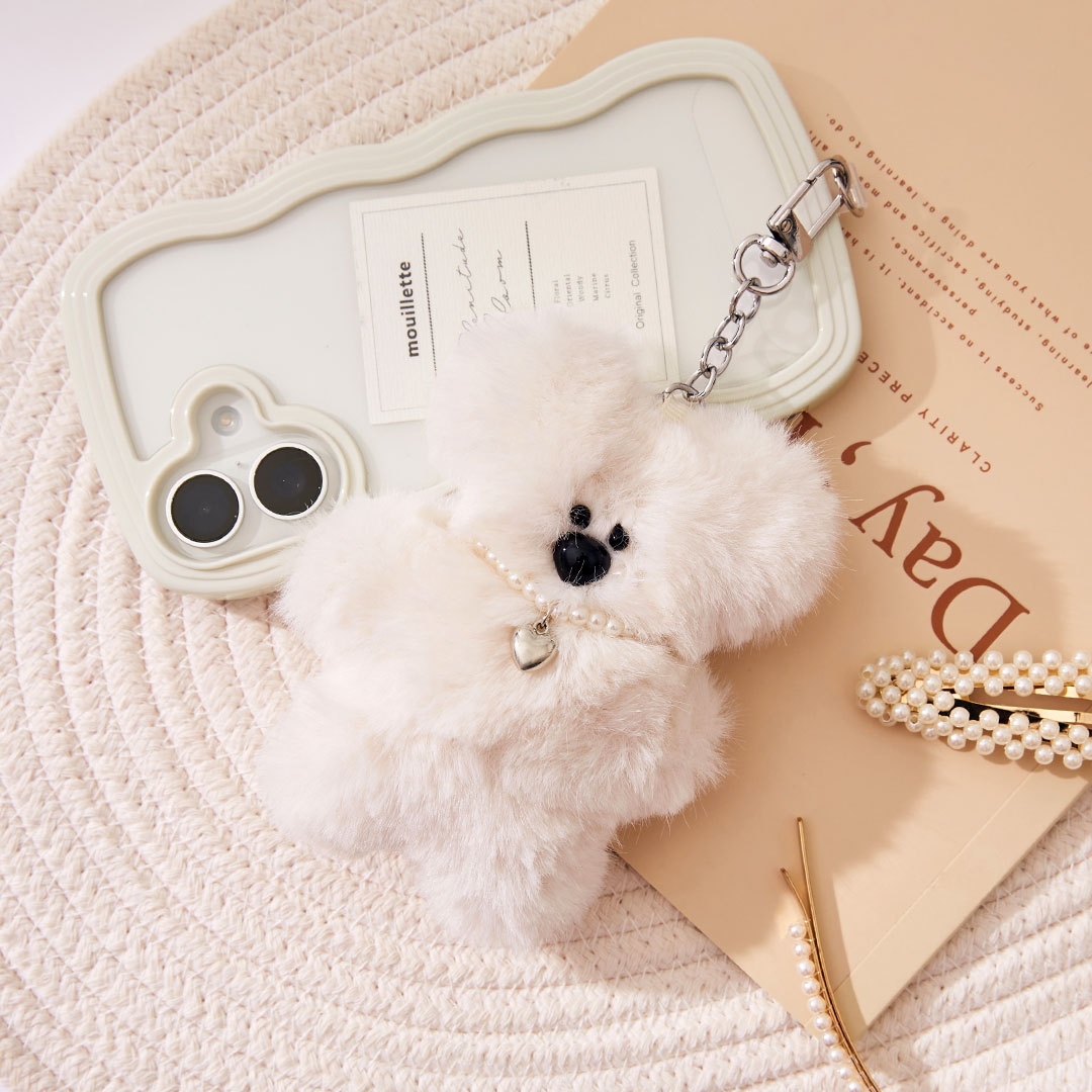 スマホストラップ スマホ ストラップ キーホルダー くま ぬいぐるみ