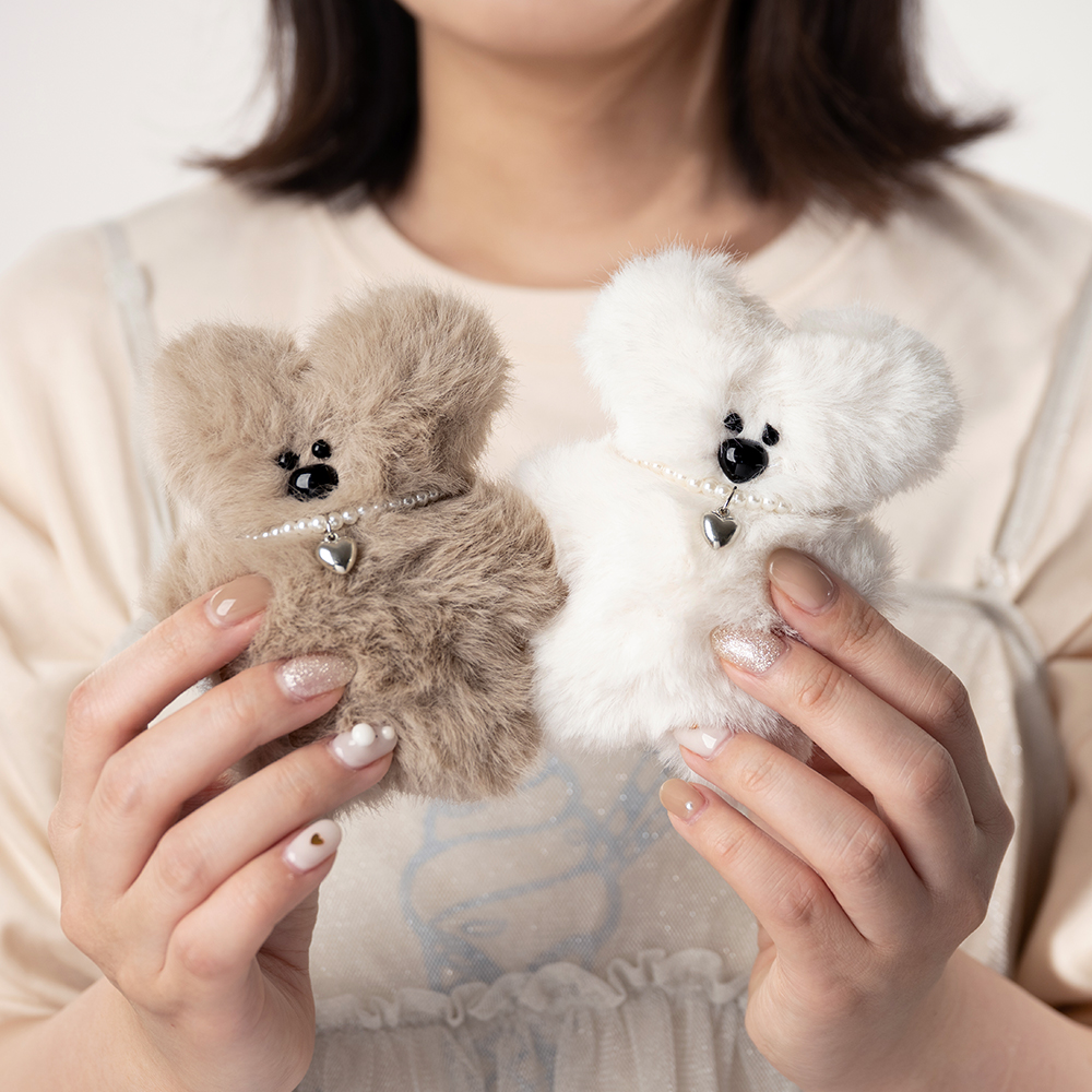 スマホストラップ スマホ ストラップ キーホルダー くま ぬいぐるみ