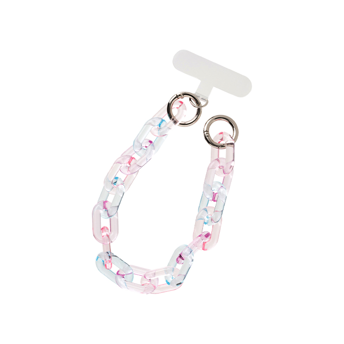 ハンドストラップ スマホ sorureda! アクリルチェーン スマホハンド