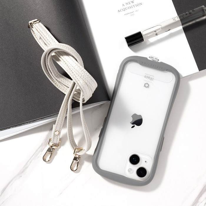 sorureda! PUレザーショルダーストラップ