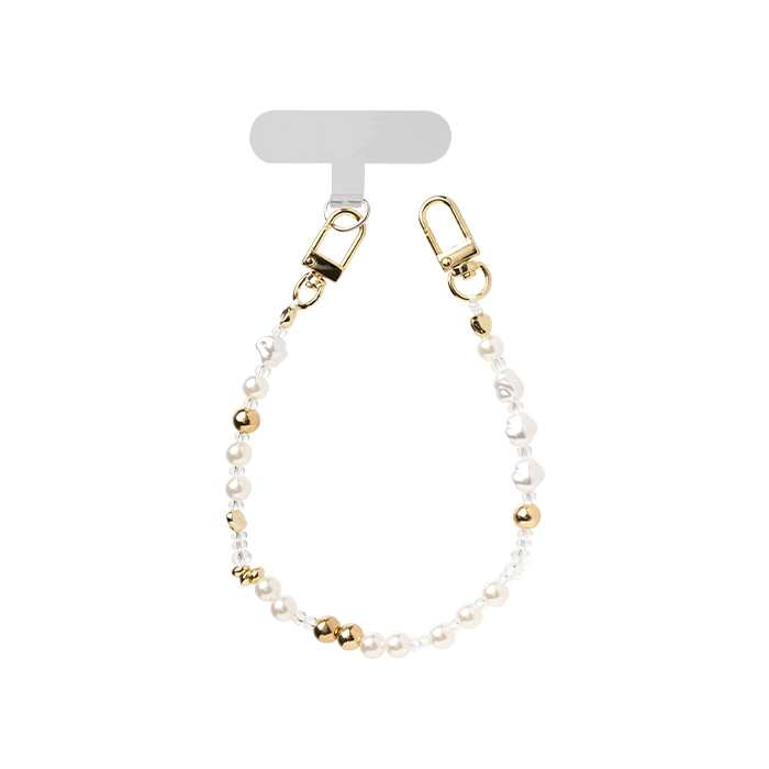 ハンドストラップ スマホチェーン sorureda! ビーズストラップ 携帯