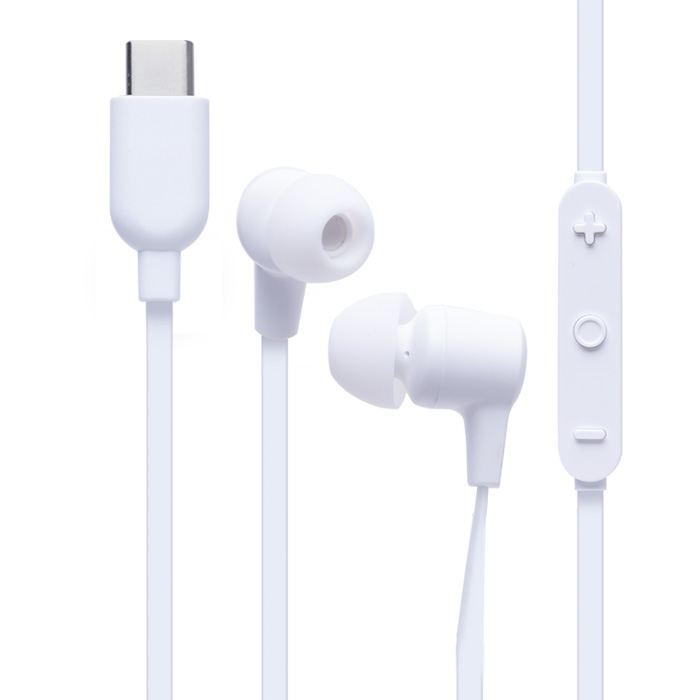 イヤホン 有線 マイク付き ホワイト 5mm ４極 通話対応 疲れにくい ② イヤホン 有線 マイク付き ホワイト 5mm 4極 通話対応 疲れにくい