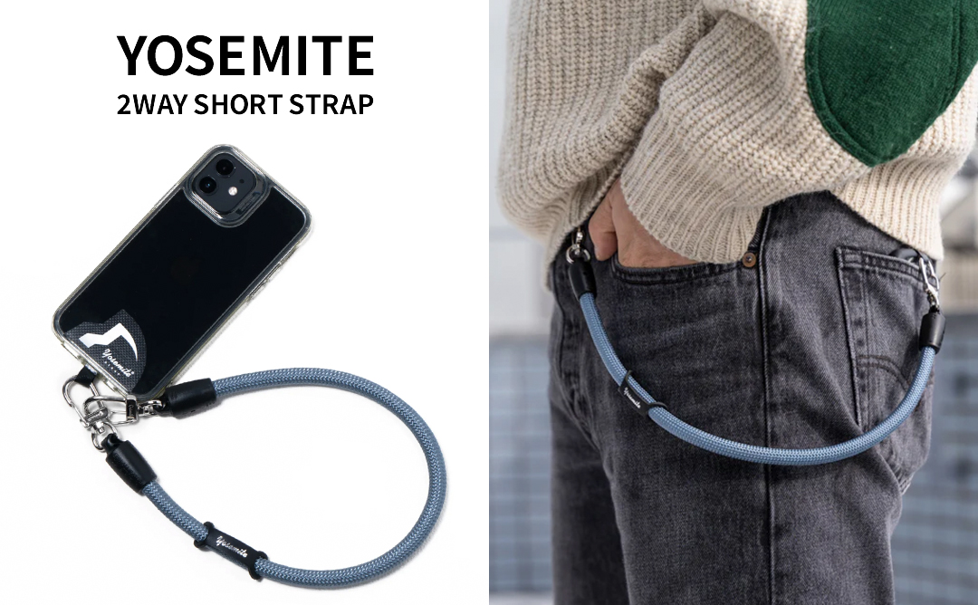 YOSEMITE ヨセミテ 2WAY SHORT STRAP