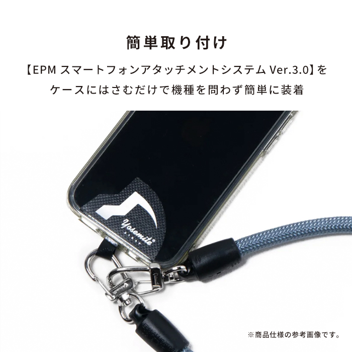 YOSEMITE ヨセミテ 2WAY SHORT STRAP