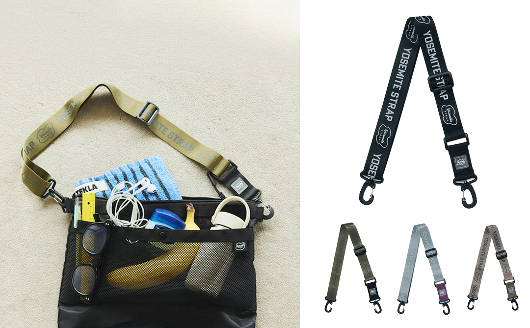ECO BAG SHOULDER STRAP(BLACK/ブラック)