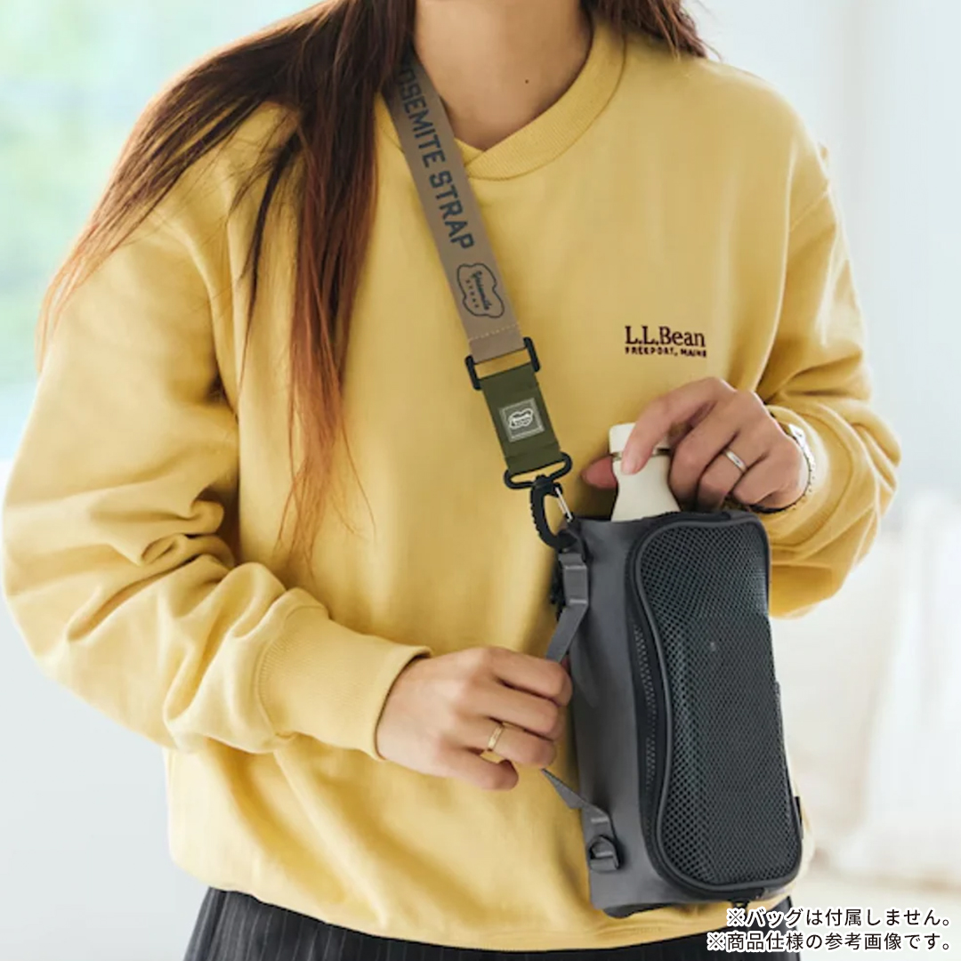 ECO BAG SHOULDER STRAP(BLACK/ブラック)