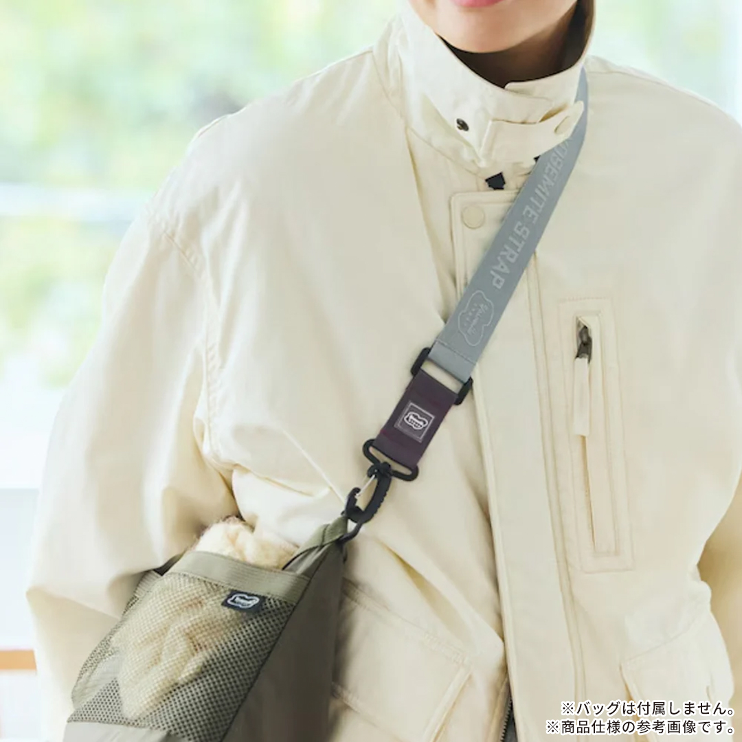 ECO BAG SHOULDER STRAP(BLACK/ブラック)