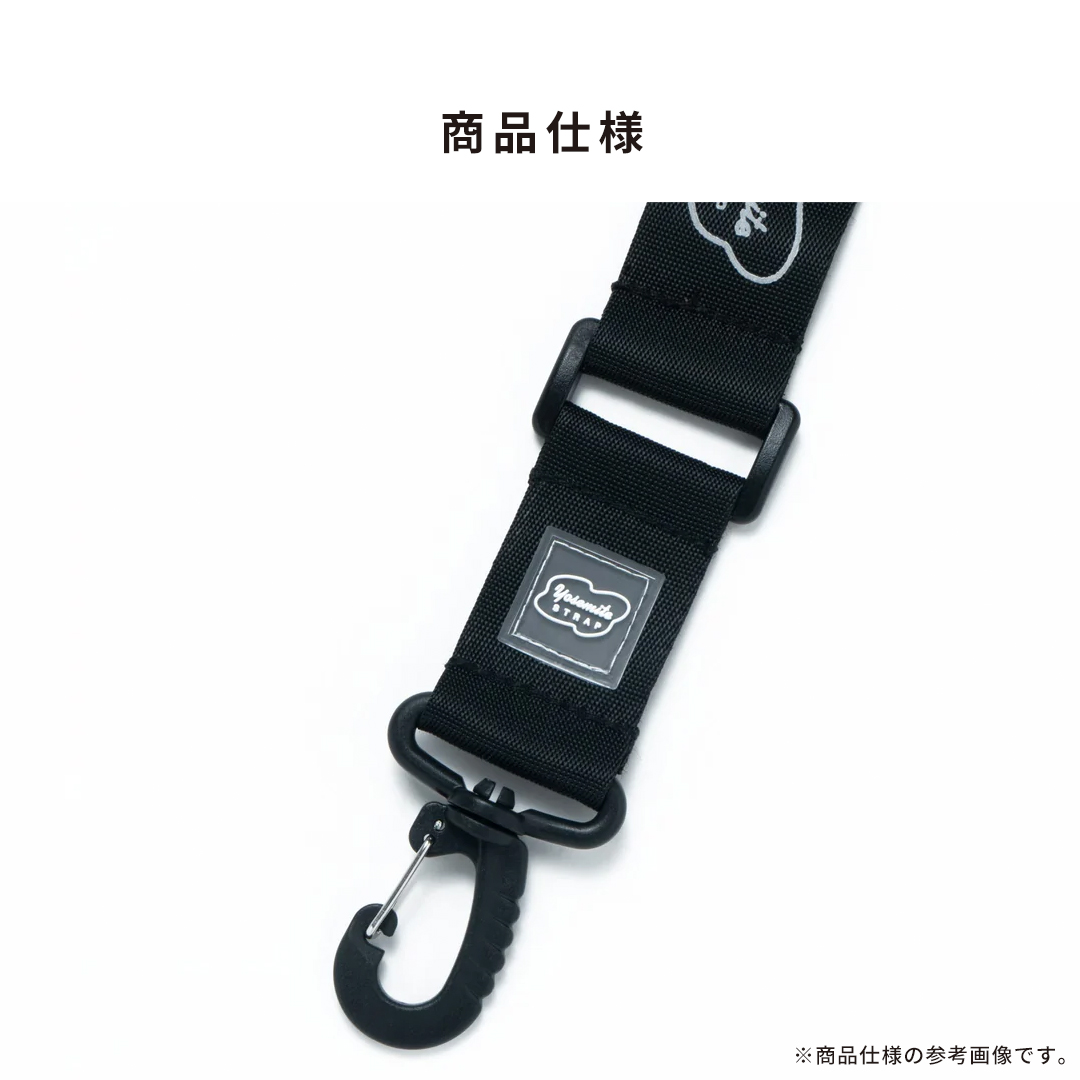 ECO BAG SHOULDER STRAP(BLACK/ブラック)