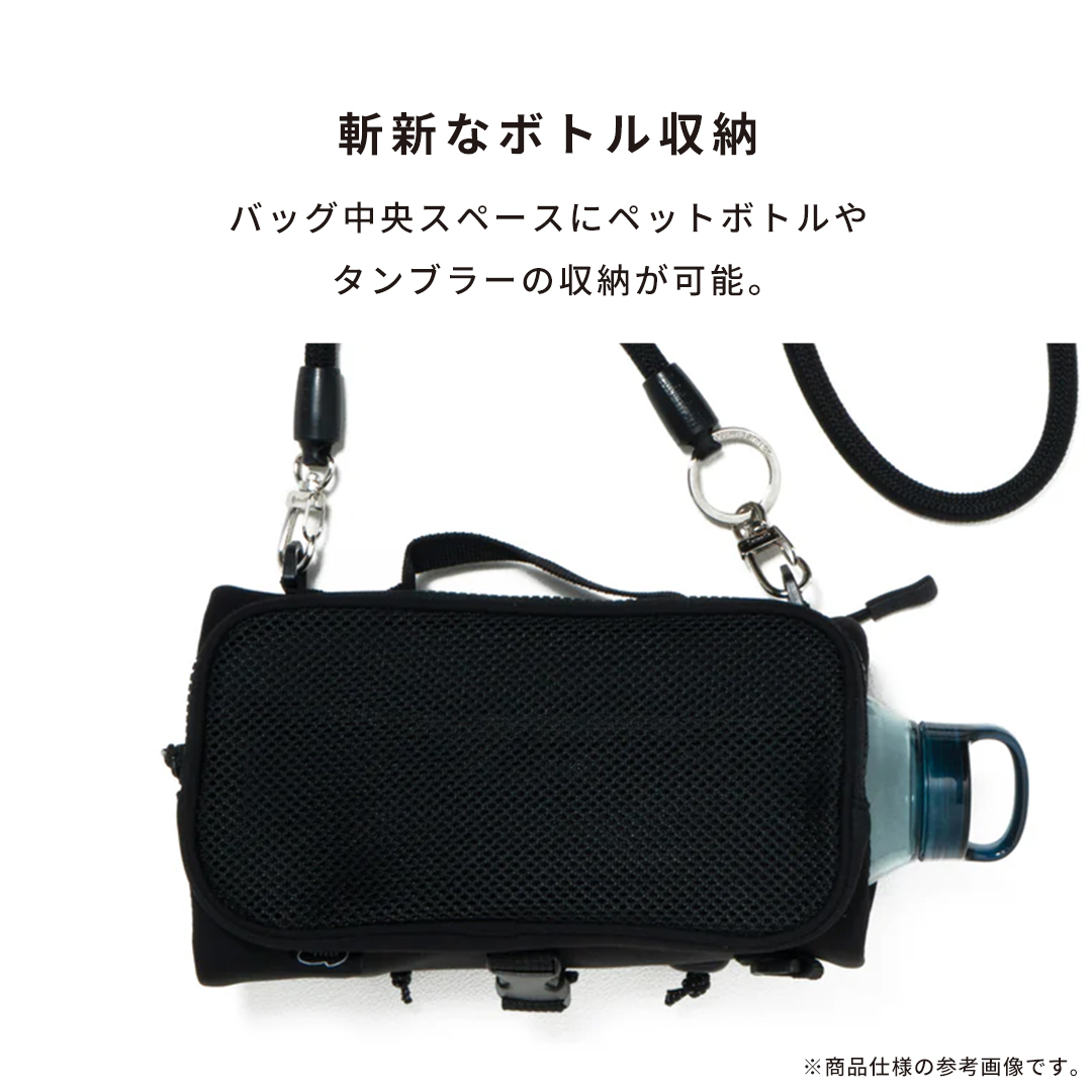 YOSEMITE ヨセミテ BOTTLE ROLL 3WAY SHOULDER