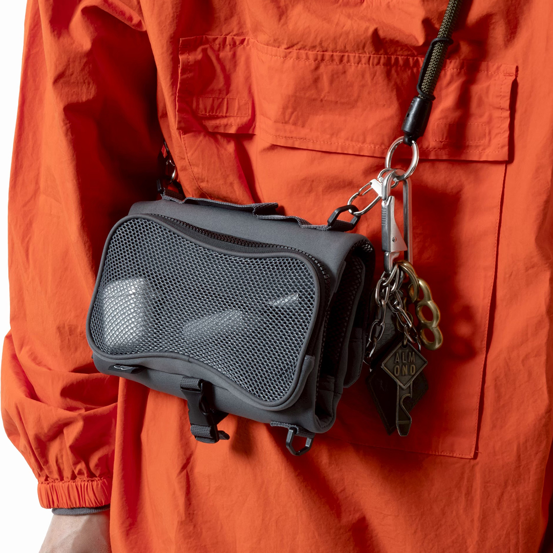 YOSEMITE ヨセミテ BOTTLE ROLL 3WAY SHOULDER
