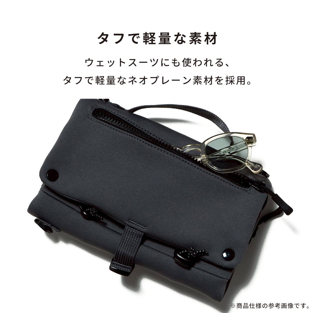 YOSEMITE ヨセミテ BOTTLE ROLL 3WAY SHOULDER