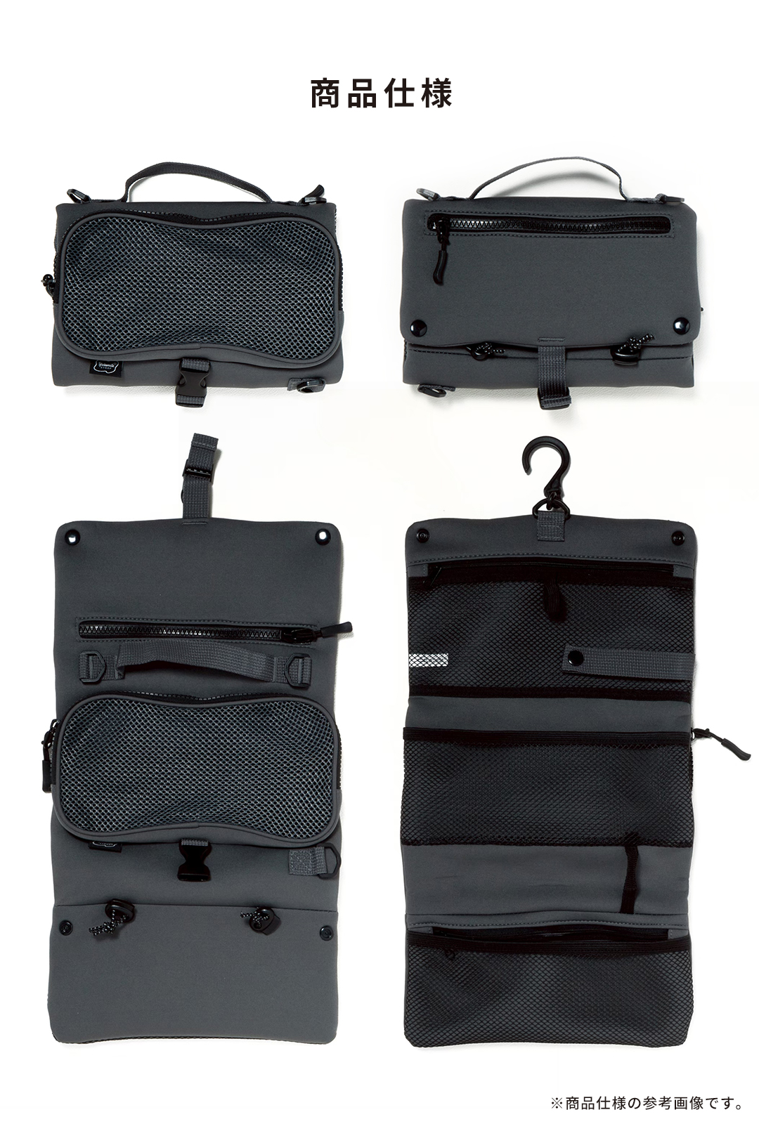 YOSEMITE ヨセミテ BOTTLE ROLL 3WAY SHOULDER