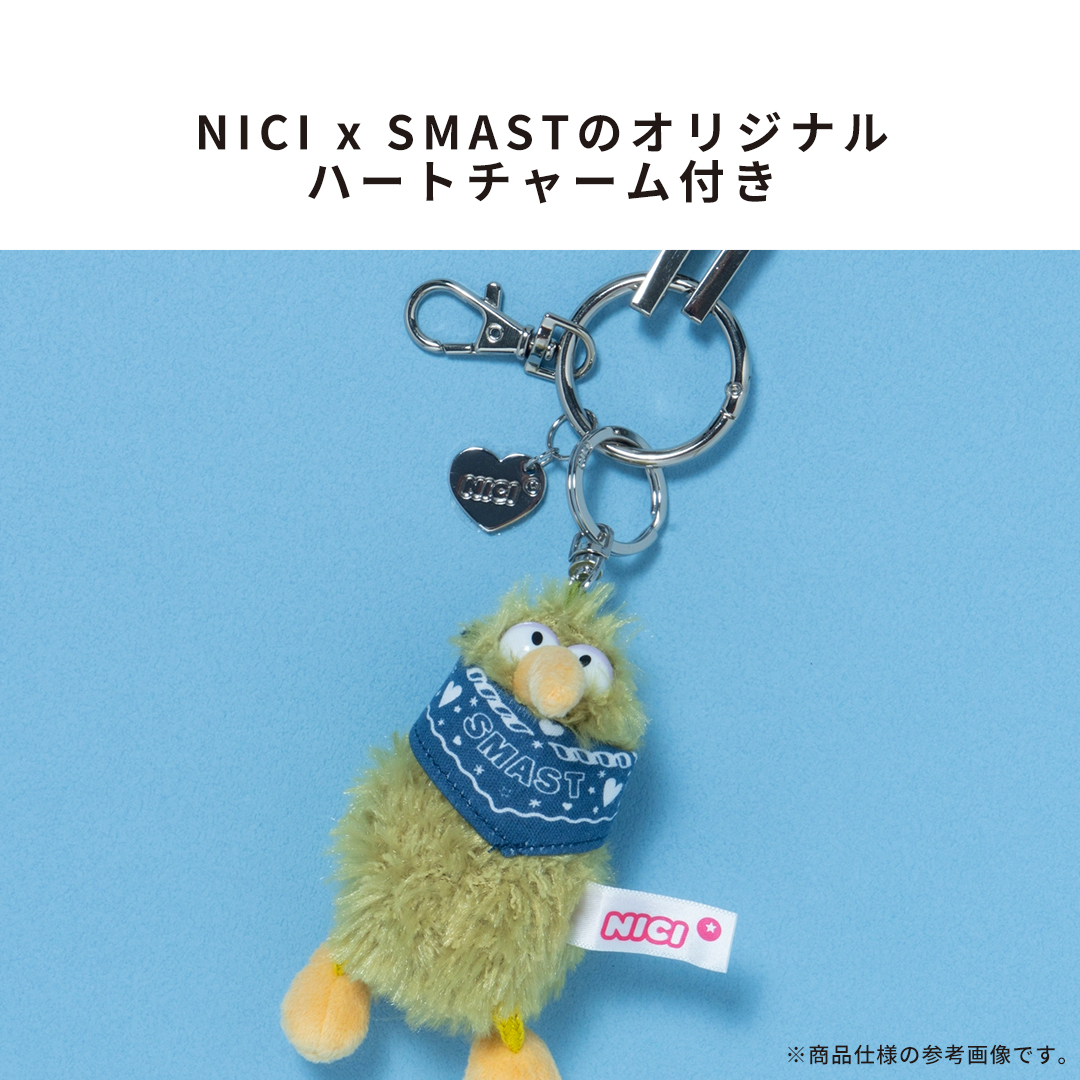 nici（ニキ） NICI×SMAST MOBILE GLITTER STRAP : Hamee(ハミィ