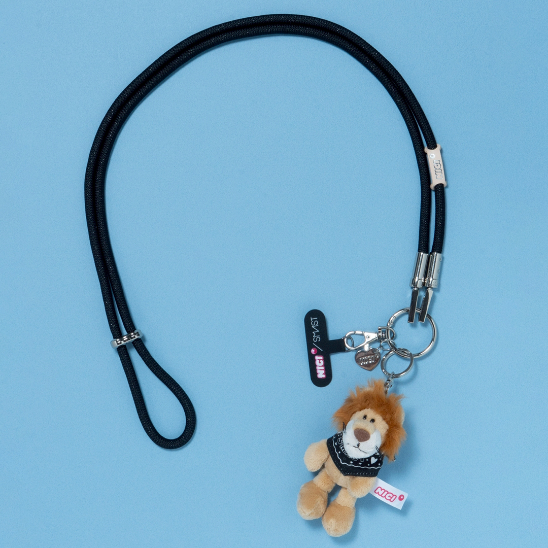 nici（ニキ） NICI×SMAST MOBILE GLITTER STRAP : Hamee(ハミィ