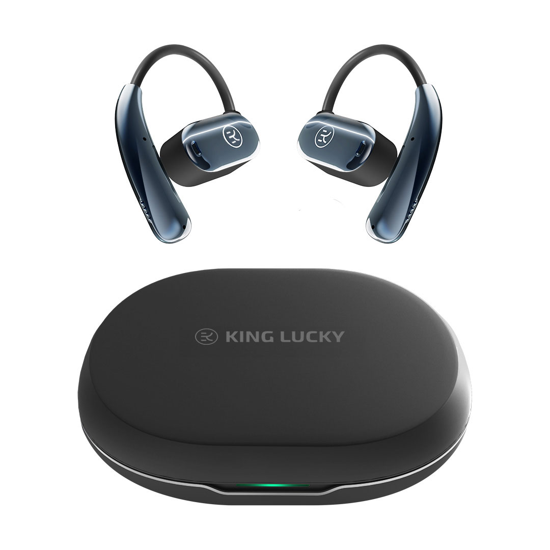 ワイヤレスイヤホン 空気伝導イヤホン Bluetooth 5.4 コードレス
