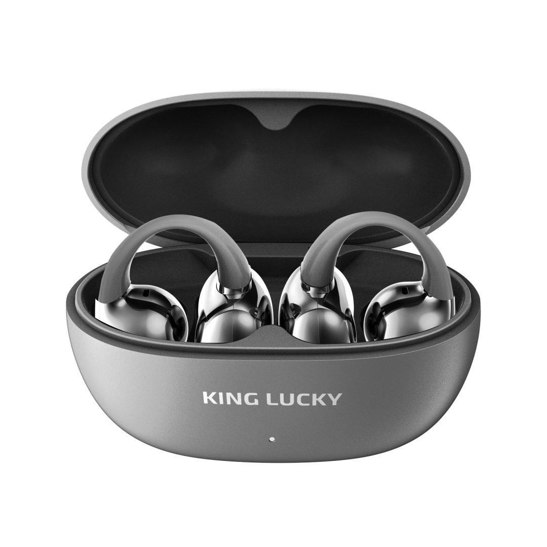 ワイヤレスイヤホン オープンイヤー コードレスイヤホン Bluetooth 5.4