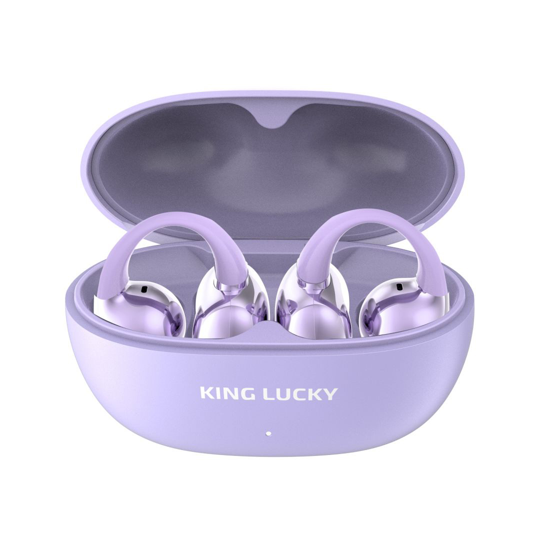 King & Prince ワイヤレスイヤホン ワイヤレスイヤホン オープンイヤー コードレスイヤホン Bluetooth 5.4