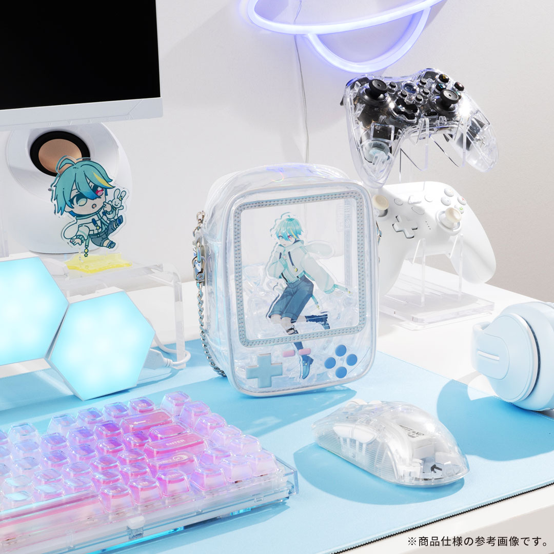 Osel 携帯ゲーム型 ぬいぐるみポーチ ぬい ぬい活 推し活 ポーチ