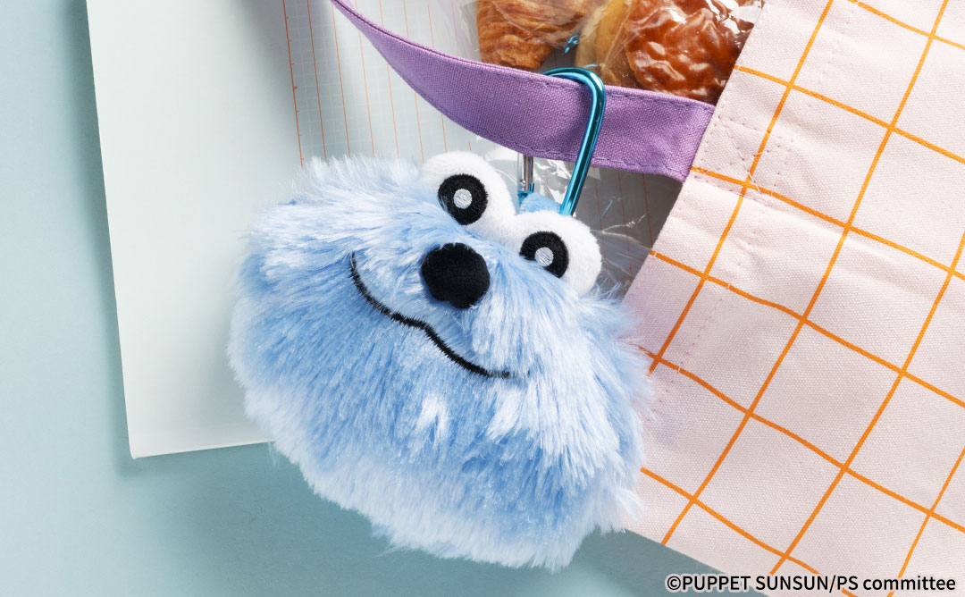 パペットスンスン フェイスコインケース スンスン コインケース