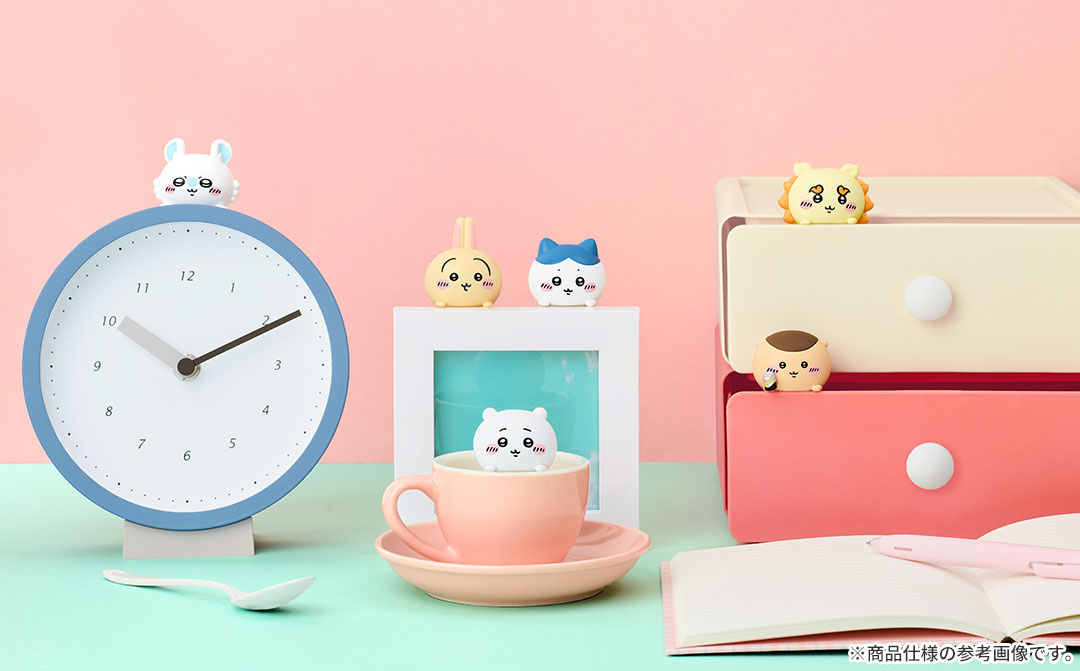 【単品販売】HIPPERS ヒッパーズ DECORATIVE MINI FIGURES(ちいかわ)