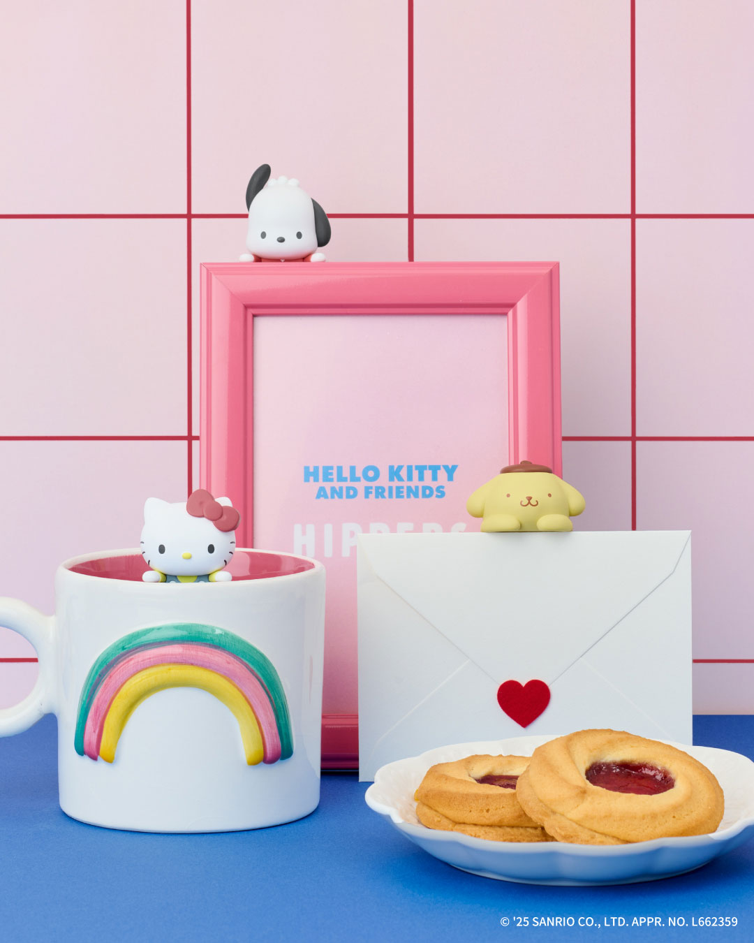 sanrio（サンリオ） HIPPERS ヒッパーズ サンリオキャラクターズ