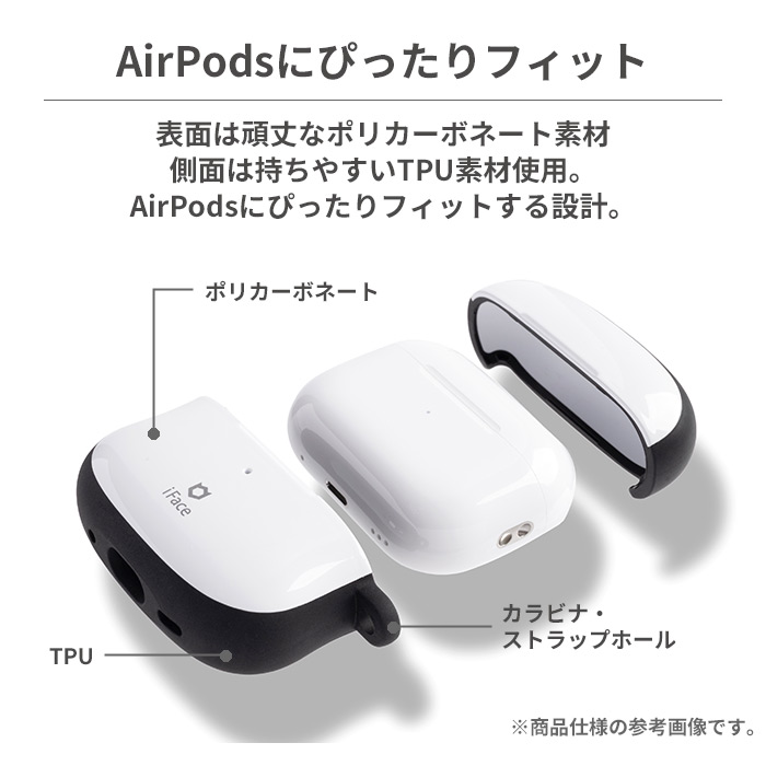 iFace AirPods商品仕様1