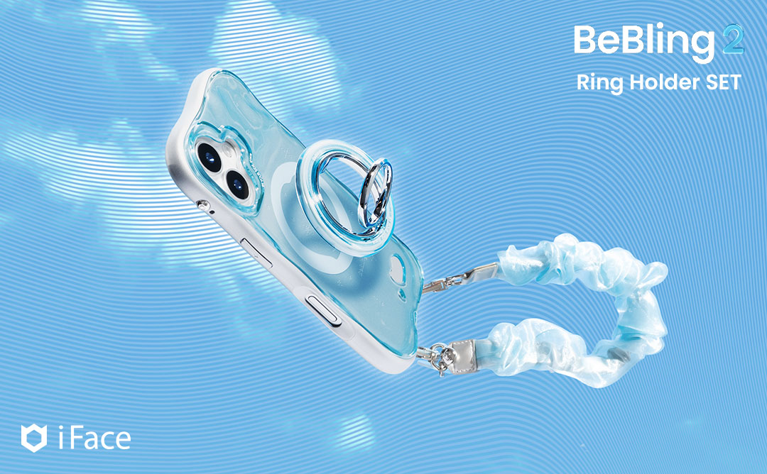 [iPhone 17/17 Pro/17 Pro Max/16/16 Pro/16 Pro Max/15/14/13専用]iFace BeBling 2 MagSynqケース セット3