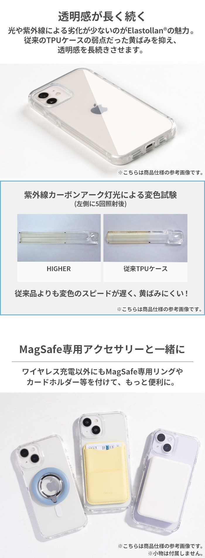 HIGHER Magnetic商品仕様6