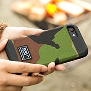 Military Edition Shock Resist Fabric Case. for iPhone 8/7