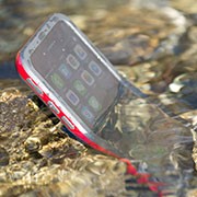 Water & Shock Proof Hard Shell./IP68/ for iPhone 8/7