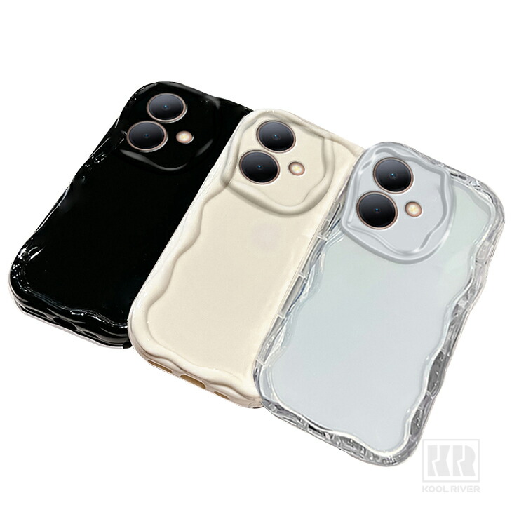 Galaxy A07 5G �P�[�X �N���A �E�F�[�u �g�^ �Ȃ݂Ȃ� �J�o�[ �N���A ���� �ϏՌ� TPU �\�t�g�P�[�X  �g�� �X�g���b�v��  ������ ���� �V���v��