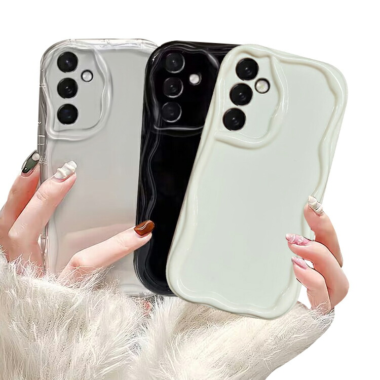 Galaxy A36 5G �P�[�X �E�F�[�u �g�^ �Ȃ݂Ȃ� �N���A �J�o�[ �N���A TPU �\�t�g �P�[�X �g�� �X�g���b�v�� ���� ������ ���킢�� �V���v�� Samsung �T���X��