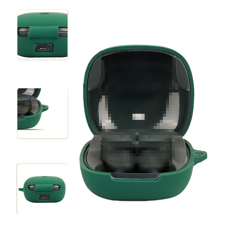 SOLID BASS ATH-CKS50TW2 ケース シリコン シンプル 保護カバー