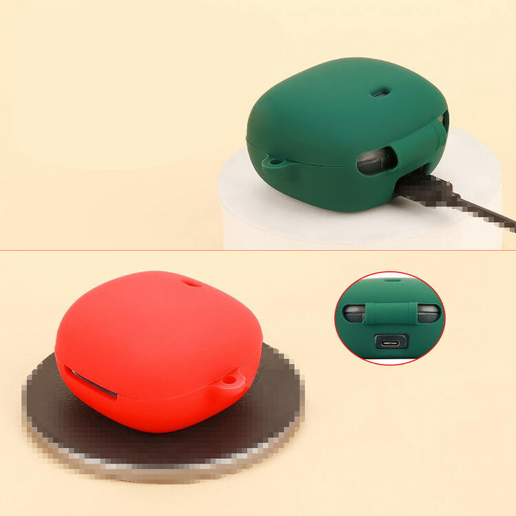 SOLID BASS ATH-CKS50TW2 ケース シリコン シンプル 保護カバー