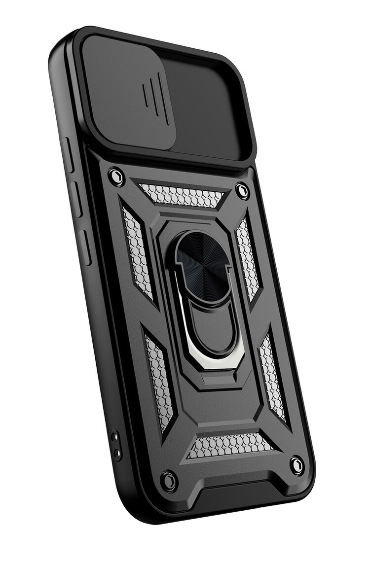 Samsung Galaxy A52 5G ケース/カバー スタンド機能 リング付き 2重 
