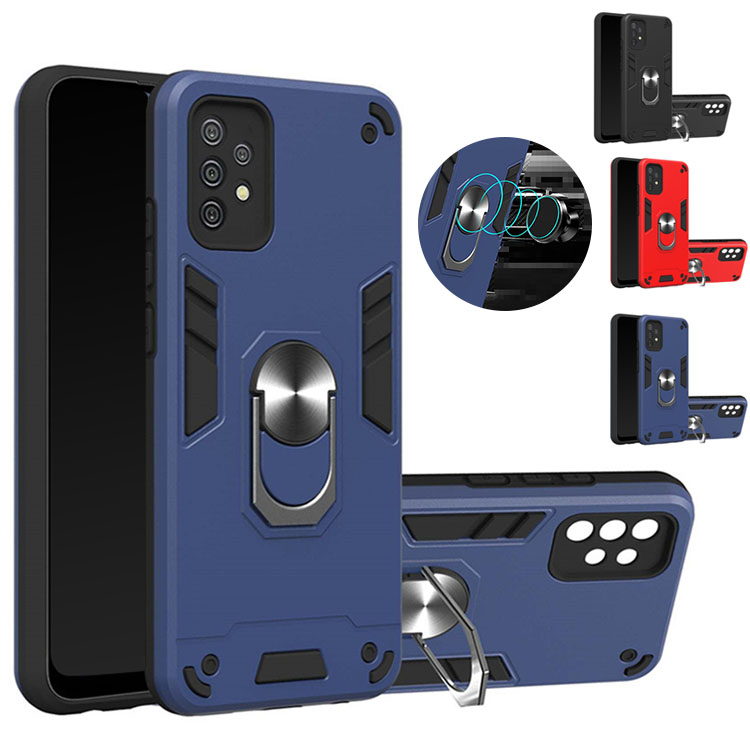 Samsung Galaxy A53 5G �P�[�X �ϏՌ� �J�o�[ 2�d�\�� �V���v�� ��̌^�����O�t�� �J�o�[ �T���X�� �M�����N�V�[ A53 5G �������� �������
