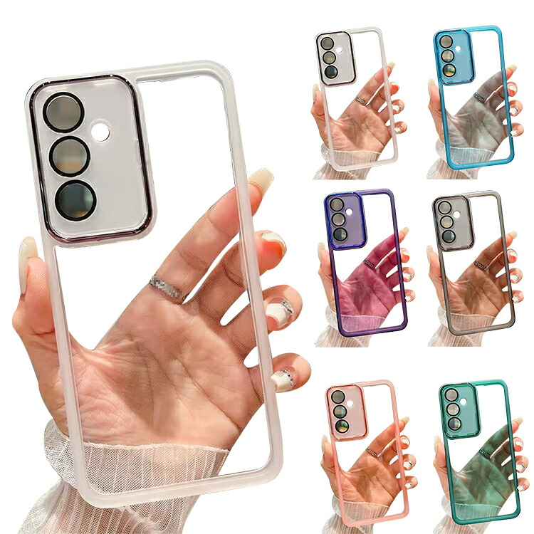 Galaxy A57 �P�[�X Galaxy A37 5G �J�o�[ �N���A �����Y�J�o�[�t�� �J�o�[ �N���A ���� �ϏՌ� TPU �\�t�g�P�[�X �X�g���b�v�� �G���K���g �V���v�� ������