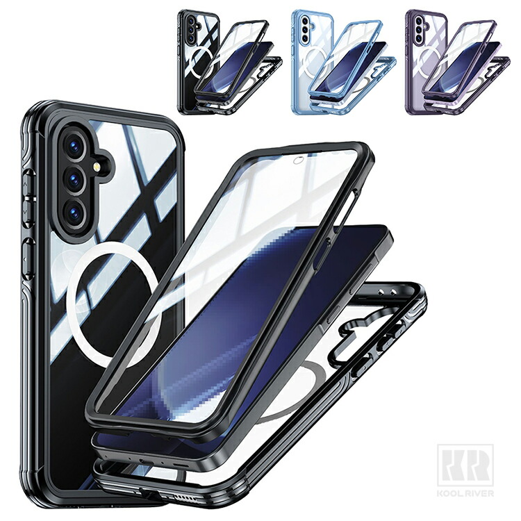Insta Galaxy A57�Ή� �P�[�X �N���A A37 5G �J�o�[ �N���A �w�ʓ��� ���� �O��ی� �t���J�o�[ Qi�[�d ���C�����X�[�d �Ή� �V���v�������� Samsung