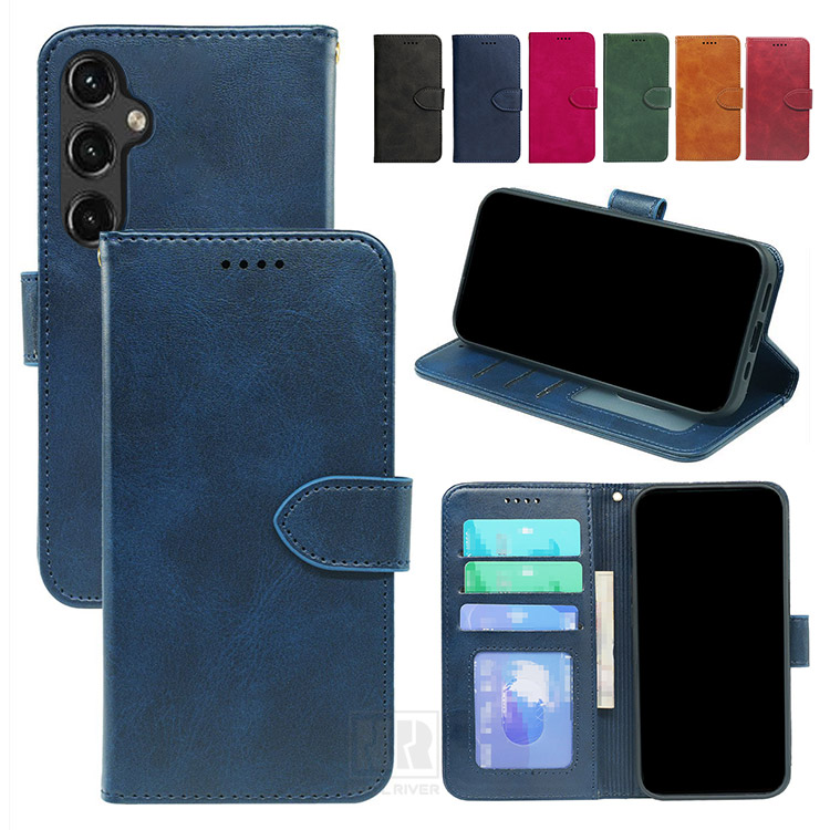 Insta Galaxy A57�Ή� �P�[�X �蒠�^ Galaxy A37 5G �J�o�[ PU���U�[ �ϏՌ� �蒠�^ PU���U�[�P�[�X �X�^���h�@�\ �J�[�h���[ �V���v�� Samsung �T���X��