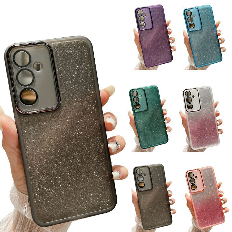 Galaxy A57 5G �P�[�X �ϏՌ� �J�o�[  ���炫�� ���킢�� TPU �\�t�g�P�[�X �O���b�^�[ �O���f�[�V���� Samsung �T���X�� �M�����N�V�[ A57