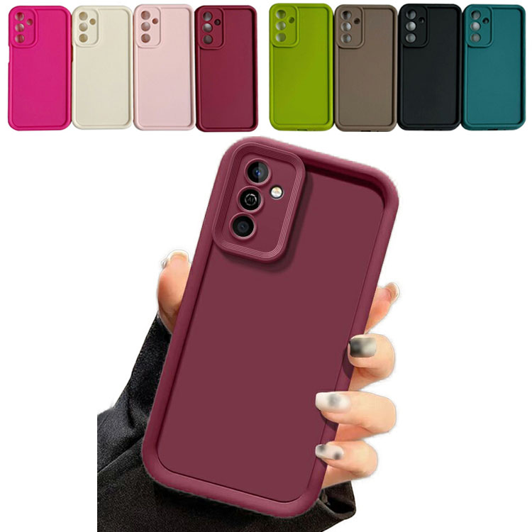 Galaxy A57 5G �P�[�X �V���v�� �}�b�g TPU �\�t�g�P�[�X ���� ���킢�� Samsung �T���X�� �M�����N�V�[ A57 5G �������� �������