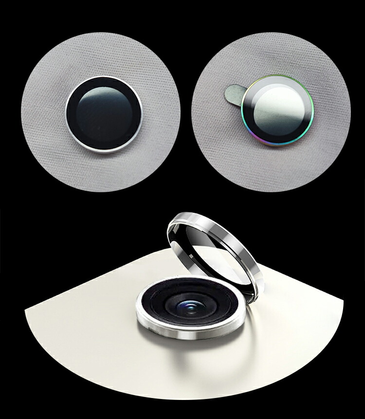 OPPO A79 5G カメラカバー ガラスフィルム 合計2枚入 カメラ保護 レンズカバー キラキラ きらきら かわいい おしゃれ オッポ アンドロイド 強化ガラス｜keitaicase｜02