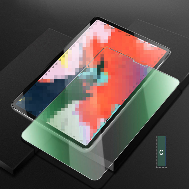 iPad Air (第4世代) 10.9インチ 強化ガラス保護フィルム 硬度9H ガラスフィルム スリム アイパッドエアー4 2020 液晶保護フィルム 衝撃吸収 フィルム 液晶｜keitaicase｜07